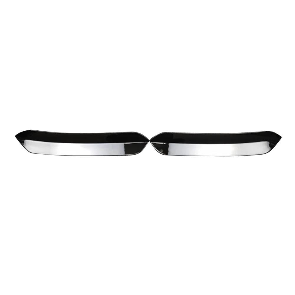 Auto Spoiler Posteriori 2 pezzi modifica alettone posteriore superiore per auto per VW per Golf 7 MK7 .5 per GTI spoiler tetto nero lucido estensioni alette ABS Alettone Tetto