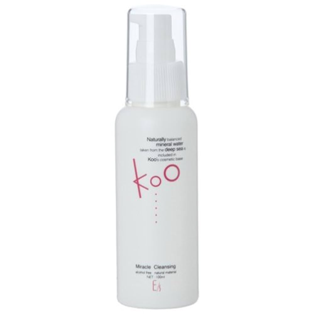 KOO ミラクルクレンジング 100ml 3本セット ミラクルクレンジング KOO 100ml 3本 Kooミラクルクレンジング