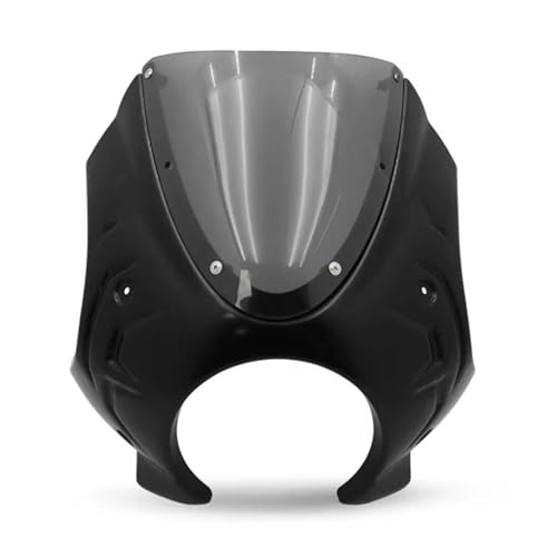 Pare-Brise Suzuki SV650X Moto Confort Voyage Déflecteur à Clipser