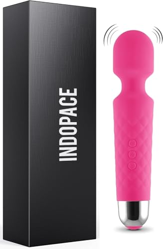 Indopace Clit G-Spot Nipple Vibrator - Sex Toy for Women - Rechar...