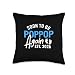 Soon to be Grandpa Again Est 2026 Poppop Baby Announcement Throw Pillow