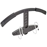 ナカバヤシ デスクチェア チェアハンガー 服の神 10本セット ブラック 80380