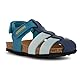 Geox Baby-Jungen B CHALKI Boy Sandal, Octane/Navy, 20 EU