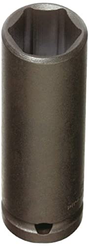 Impact Socket, 3/8 In Dr, 11/32 In, 6 pt