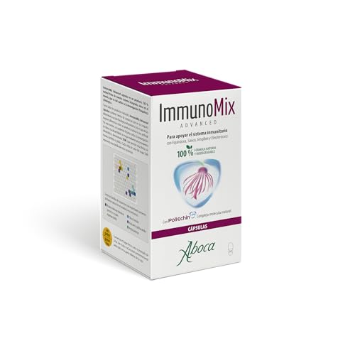Immunomix Advanced Cápsulas - frasco de 50 cápsulas