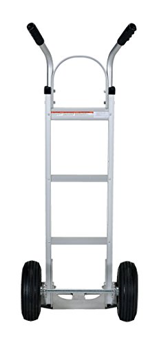 Carretilla de mano de aluminio 300 lb capacidad miniatura 4