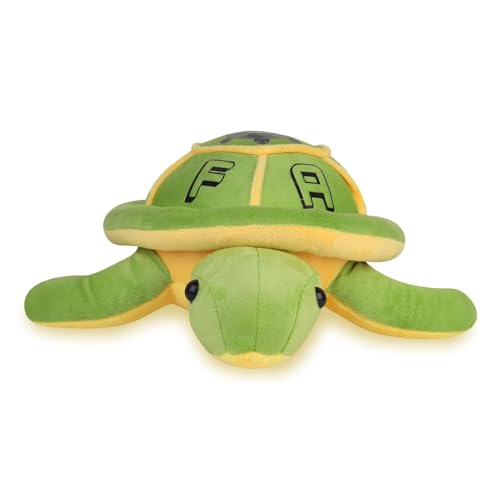 Image of Plush Stuffed Animal Toy | Ultra Soft and Cuddly Teddy for Kids and Adults | Cute Hugging Doll for Gifting, and Bedroom Decor (Turtle)