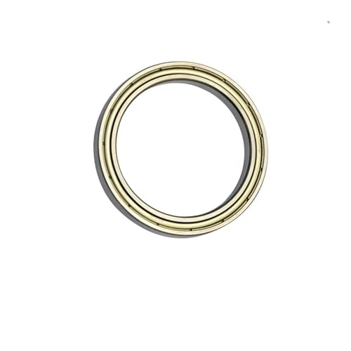 Roulement S6806ZZ de précision supérieure ABEC-5 en acier inoxydable anti-corrosion