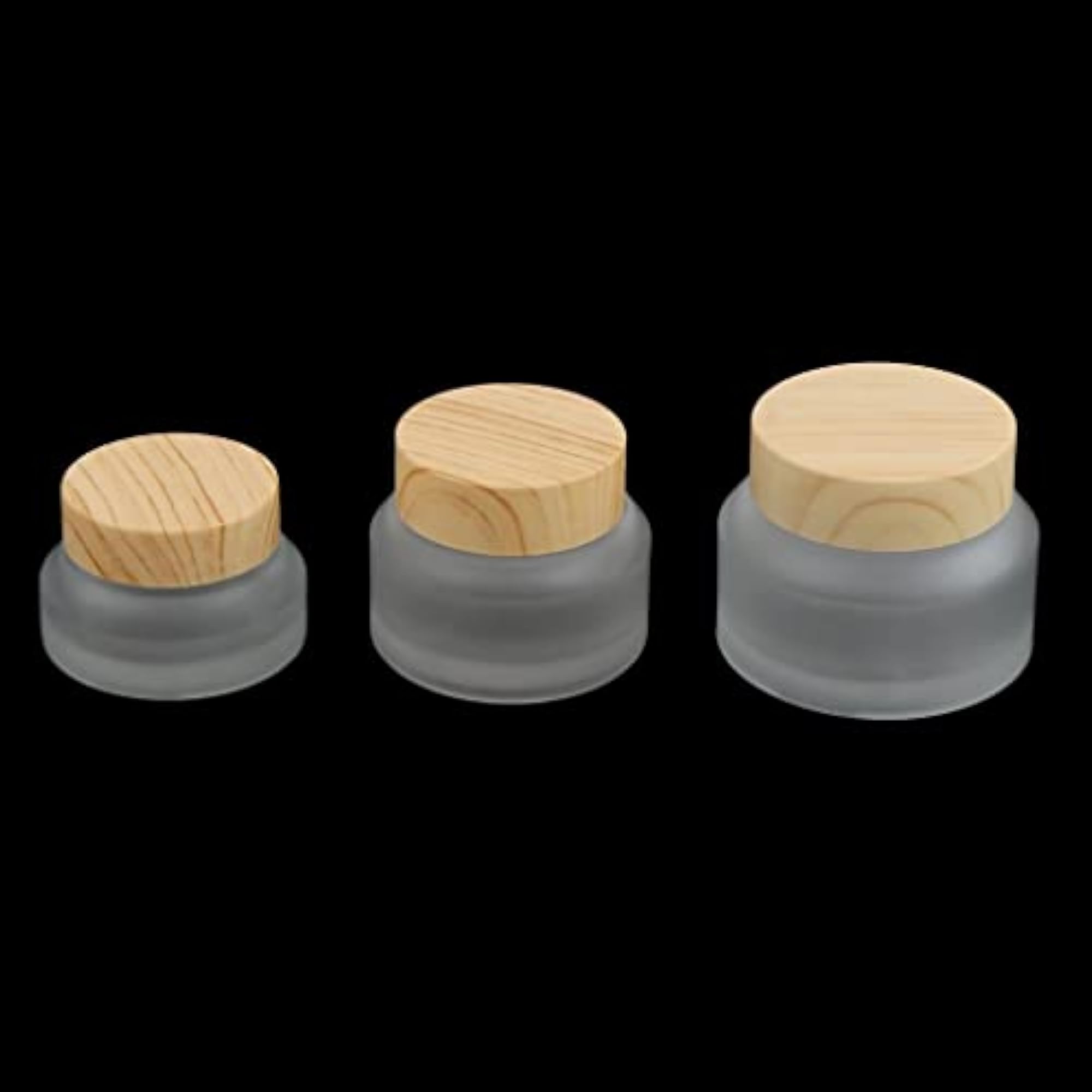 Cosmetic Jar Pot Travel Refillable Makeup Cream Container
