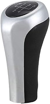 5 Speed Gear Shift Knob for BMW E90 E91 E92 E93 E81 E82 E87 E88 F20 E30 E36 E46 F30 E60 E61 E28 E34 E39 E63 E63 E64 E33 23 E388 E83 F25 F26 E53 X6 E85 E86 Z5 Z8 E52 1 3 5 6 7 Series Matte Silver