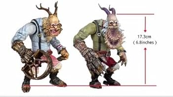 Amazon.co.jp: [AC]FURY TOYS 1/12 DEMON FORCE WAVE ONE Krynn 悪魔