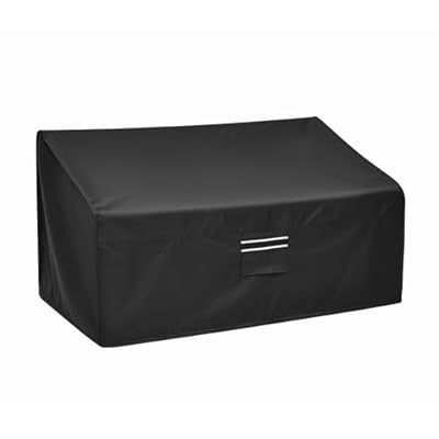 Loriano 3-Seater Patio Sofa Covers, 100% Waterproof Perfect Fit for Outdoor Sofa Covers, Oxford Fabric Lawn Patio Furniture Loveseat Covers 79W x 37D x 35H inches