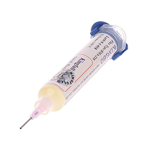 JPONLINE 2 Pcs 10CC RMA-218 BGA Reballing No-Clean Repair Solder Flux Paste With Needles #Aug.26 HIGHT QUALITY