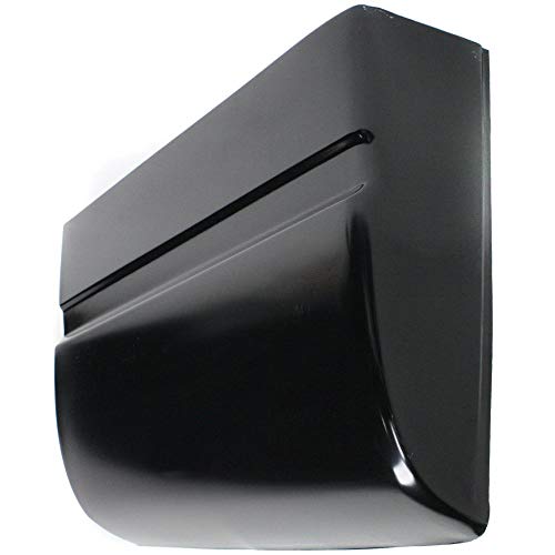 Evan-Fischer Cab Corner Compatible With Chevrolet C/K Full Size P/U 88-99 Left Outer Extension Extended Cab 28X17 In. #TOP2