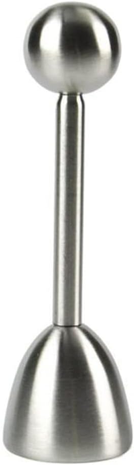 Stainless Steel Boiled Egg Topper Shell Top Kitchen Tool Cutter Knocker Opener Eggshell Separator Gadget