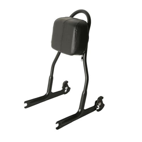 Sissy Barre Moto Amovible Softail Standard FXSTI Coussin Dossier Voyage
