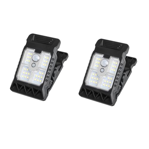 Lampe de jardin solaire à clip pour sécuriser vos allées sans travaux