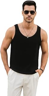 imsa moda Men's Polycotton Gym Tank Top – Muscle Fit Sleeveless Vest for Bodybuilding, Fitness, and Workout-picture-43