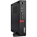 Lenovo ThinkCentre M710q Kleiner Desktop, Mini-PC Intel Core i7-7700, 8 GB RAM, 256 GB SSD, US-Tastatur und Maus, Win11 Pro (erneuert)