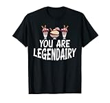 You are Legendairy funny Ice Cream T-Shirt