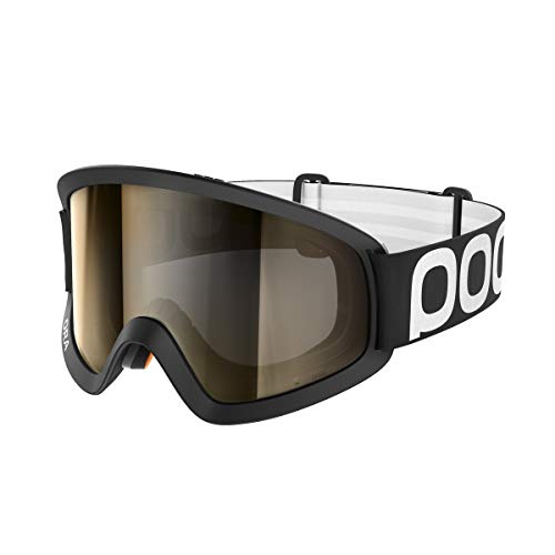 POC Ora Clarity Goggles Uranium Black, One Size