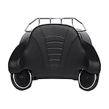 King Trunk W/Backrest Pad Luggage Rack Speaker for Harley Touring Road Electra Glide 2014-2025