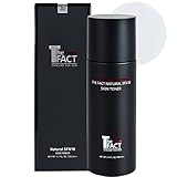 The Fact Men's Face Toner, Moisturizing, Cleansing and Exfoliating Facial Toner, 19 Plants and Green