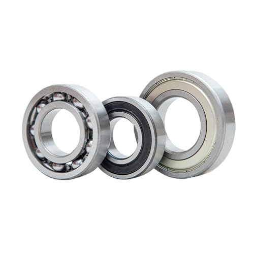 Rodamientos de bolas de ranura profunda 30x72x27mm para reparar maquinaria de taller