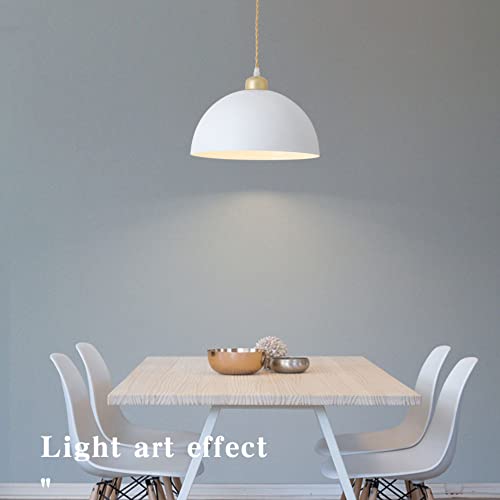 Lampe de chevet décorative de chambre à coucher blanche et épurée - 5