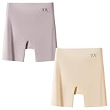 Genérico Choosemuc Underwear, Women's High-Waist & Butt-Lifting Ice Silk Panties, Invisible Seamless Design (2Pcs C,L)