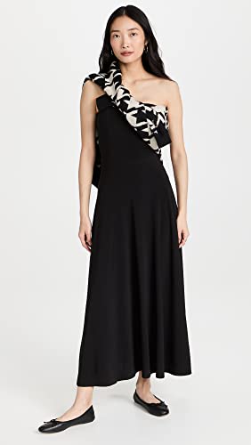 Image of Norma Kamali Women's Strapless Flared Dress to Midcalf