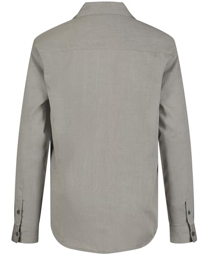 Image of Calvin Klein Boys Long Sleeve Woven Button-Down Shirt