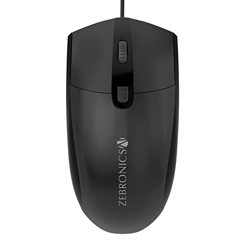 ZEBRONICS Zeb-Velocity Type C Optical Mouse With High Precision,4 Buttons And Type C Interface For Rs. 199 @ 75 %