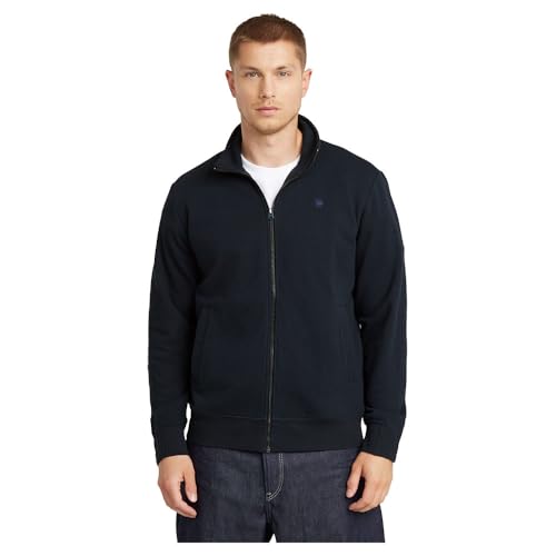 G-Star Nifous Zip Thru Sweater, Sudadera Para Hombre, Azul Salute D25122-D566-C742 , Xl G-Star Nifous Zip Thru Sweater, Sudadera Para Hombre, Azul Salute D25122-D566-C742 , Xl