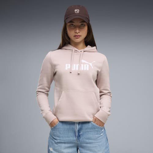 PUMA Damen ESS No. 1 Logo Hoodie L, Misty Pink – Ansicht 2