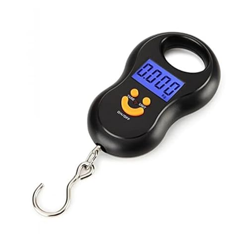 Mini Digital Luggage Scale - Portable Handheld Weighing Scale for Travel, Fishing, and Suitcases - Accurate Electronic Hook Scale for Easy Weight Measurement image 4