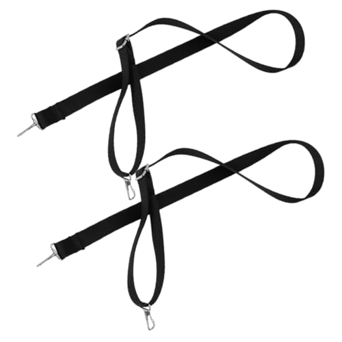 MUELODSIC 1Set Cargo Fixing Rope Awning Storm Strap for Rvs Kayaks Surfboards Boats Elastic Bungee Cord Tie Down with Buckle Multipurpose Support for Tents Covers User Friendly