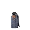 TRP0240 Troop London Classic Canvas Laptop Messenger Bag - Charcoal #4