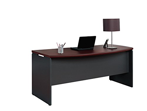Ameriwood Home Pursuit Executive Desk, Cherry