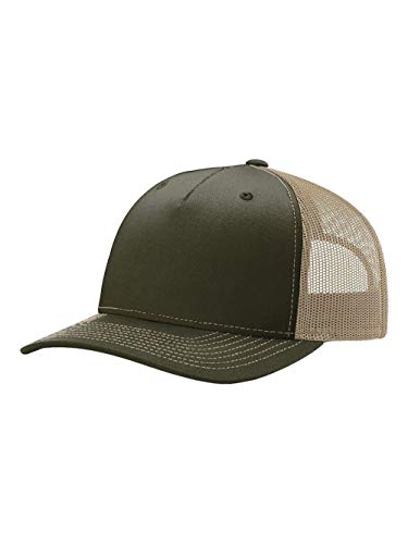 Image of Printed Five-Panel Trucker Cap by Cotton Paperie
