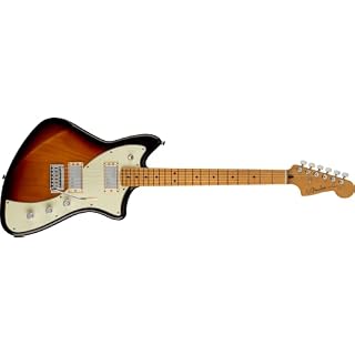 Player Plus Meteora HH MN 3-Color Sunburst - Les Beatles, Paul McCartney, John Lennon, RIngo Starr, George Harrison