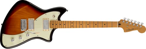 Player Plus Meteora HH MN 3-Color Sunburst - Les Beatles, Paul McCartney, John Lennon, RIngo Starr, George Harrison Player Plus Meteora HH MN 3-Color Sunburst