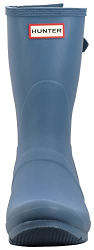 Hunter Women's Womens Original Short Back Adjustable Boot, Borrowed Blue, 10 #TOP1