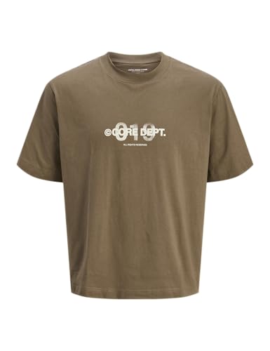 JACK & JONES Jcodynamic Bold Tee Ss Crew Neck – Ansicht 1