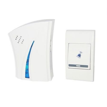 Cordless Wireless Remote Door Bell For Home Shop Office