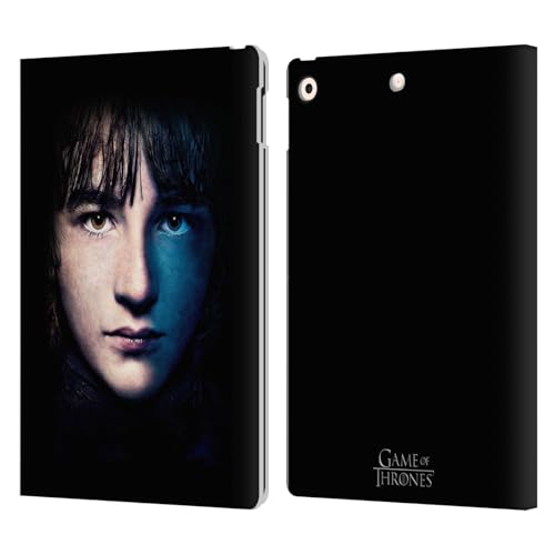 Étui en cuir Game of Thrones Valar Morghulis de qualité pour iPad 10.2
