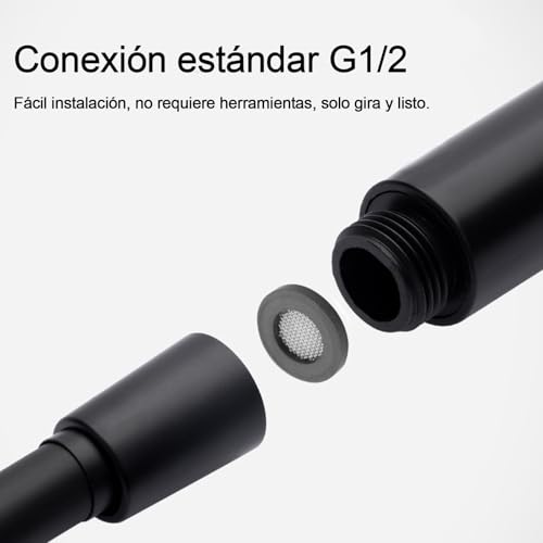 Las Mejores Mangueras de ducha en México. 24 Imagen adicional