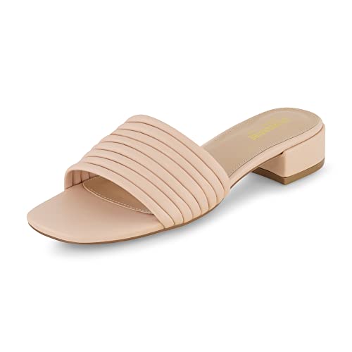 CUSHIONAIRE-Womens-Nino-strappy-low-block-heel-slide-sandal-Memory-Foam-and-Wide-Widths-Available
