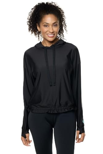 Coolibar UPF 50+ Women's Waikal Swim Hoodie