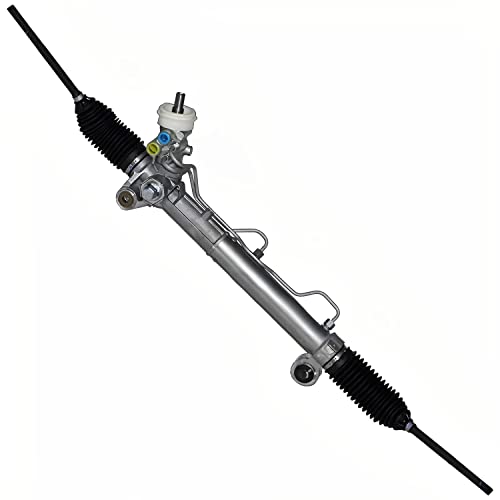 Detroit Axle Complete Power Steering Rack And Pinion Assembly For Buick Lesabre, Lucerne, Park Ave & Pontiac Bonneville - W/O Magnasteer #TOP1